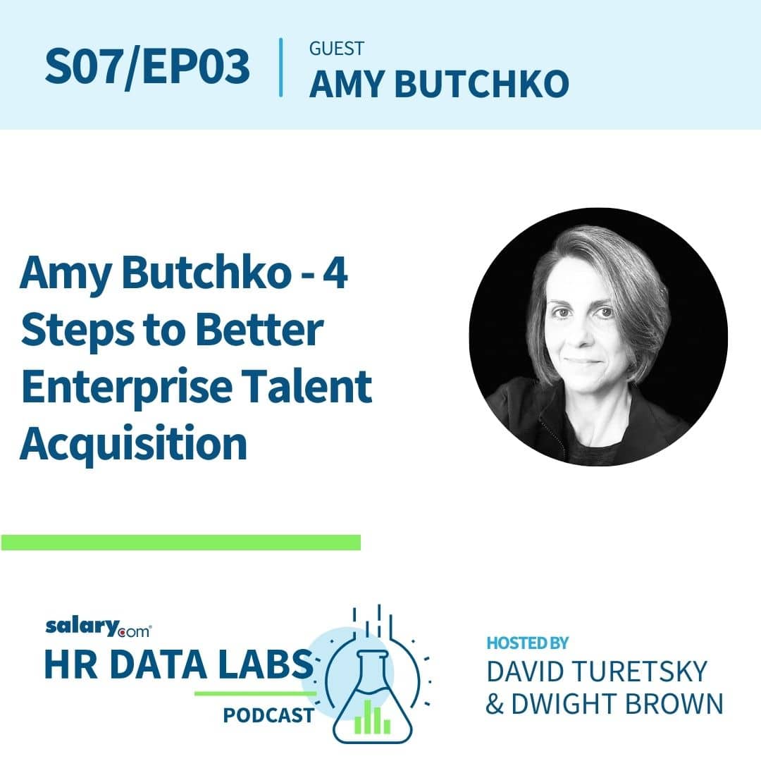 Amy Butchko – 4 Steps to Better Enterprise Talent Acquisition