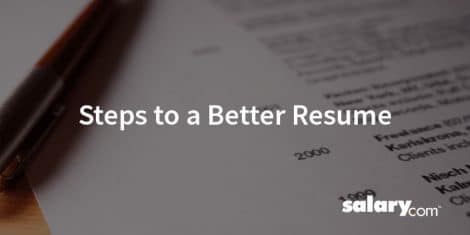 10 Steps to a Better Resume