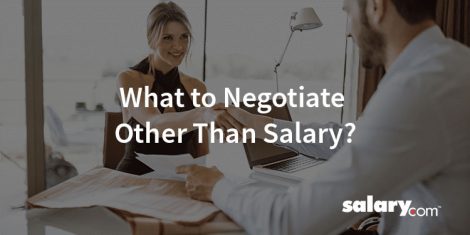 10 Things You Should Negotiate Other Than Salary