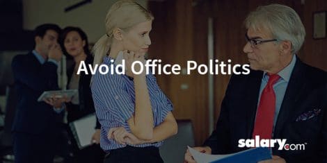 10 Ways to Avoid Office Politics