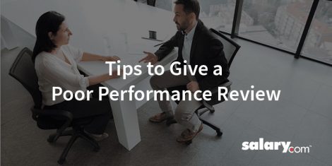 3 Tips to Give a Poor Performance Review
