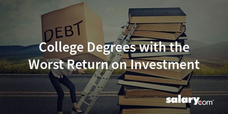 8 College Degrees with the Worst Return on Investment