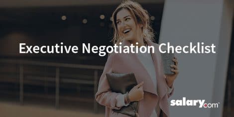 Executive Compensation & Negotiation Checklist