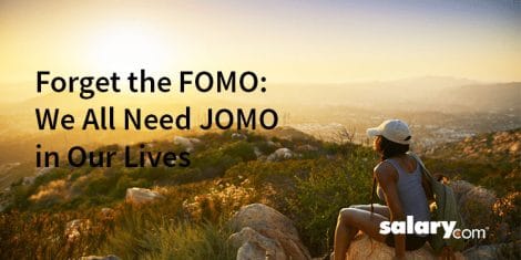 Forget the FOMO We All Need JOMO in Our Lives