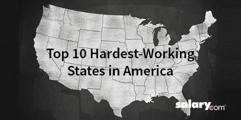 Top 10 Hardest-Working States in America