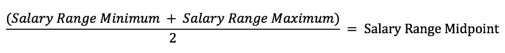 Salary Range Midpoint