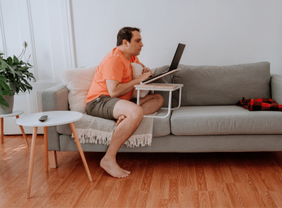 Managing remote work at the comfort of your home