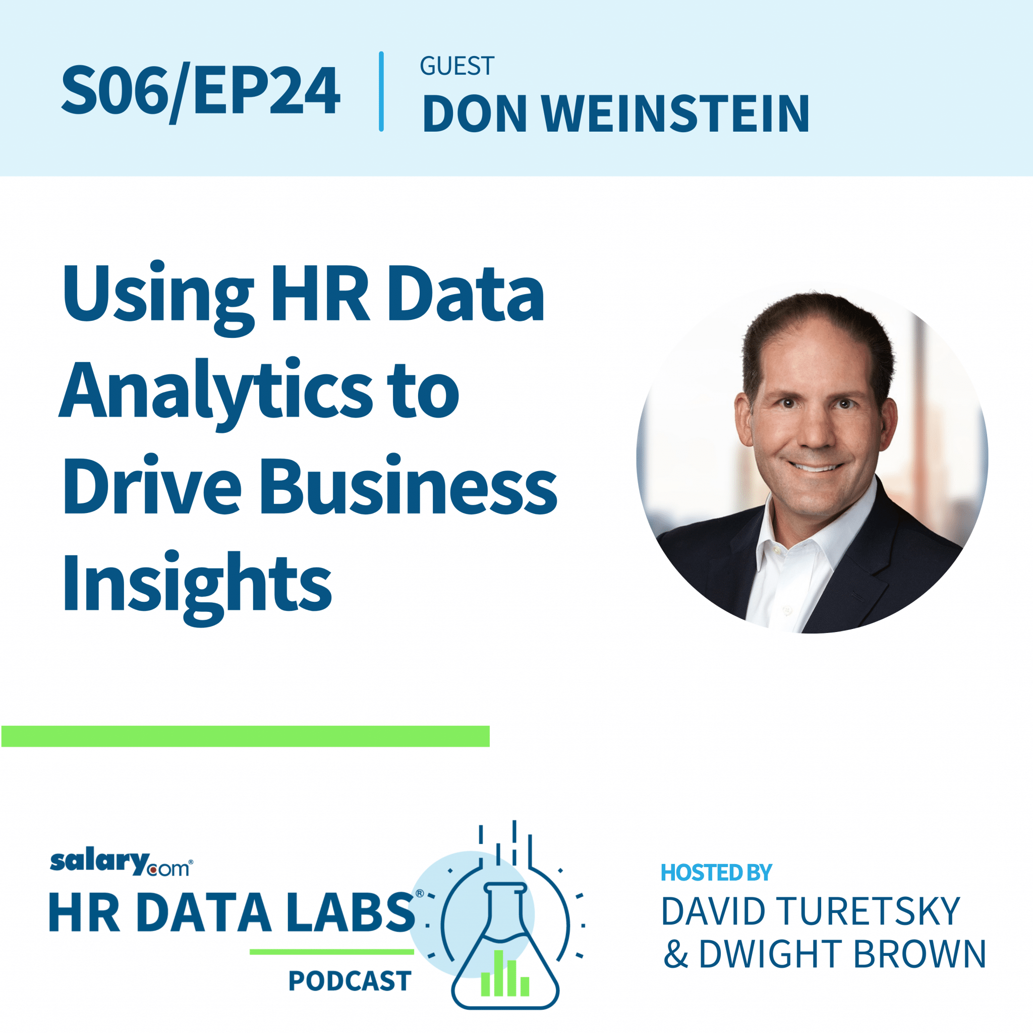 Don Weinstein – Using HR Data Analytics to Drive Business Insights