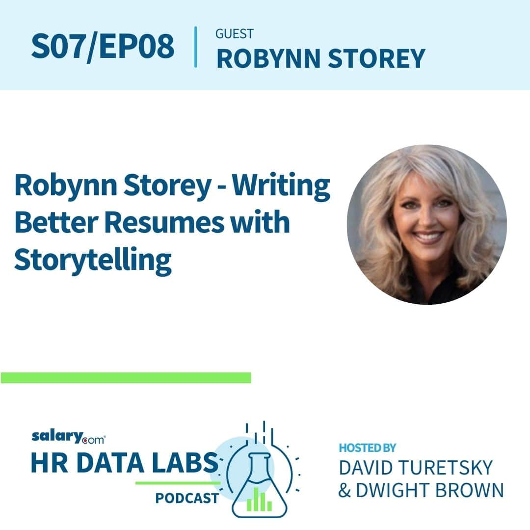Robynn Storey – Writing Better Resumes with Storytelling