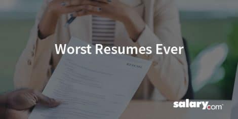 7 of the Worst Resumes Ever