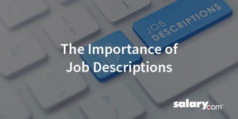The Importance of Job Descriptions