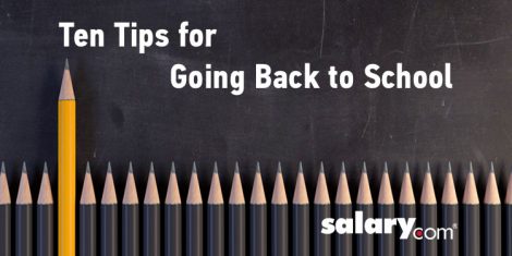 Tips for Going Back to School